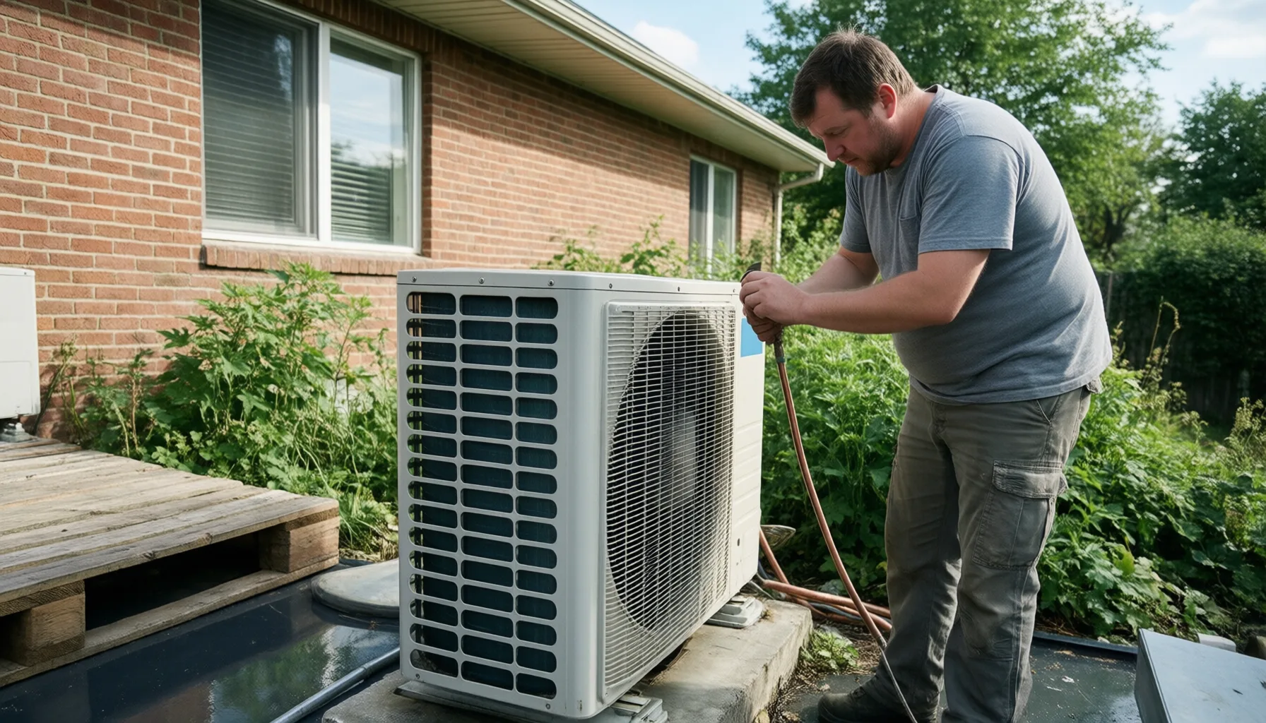 Commercial AC Services - Project 2