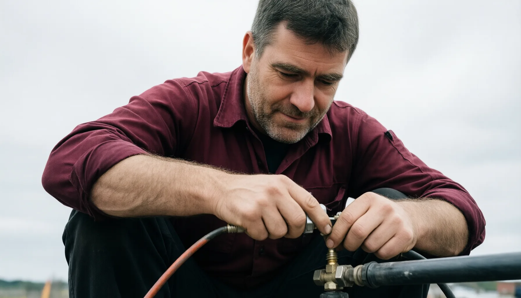 Thermostat Installation